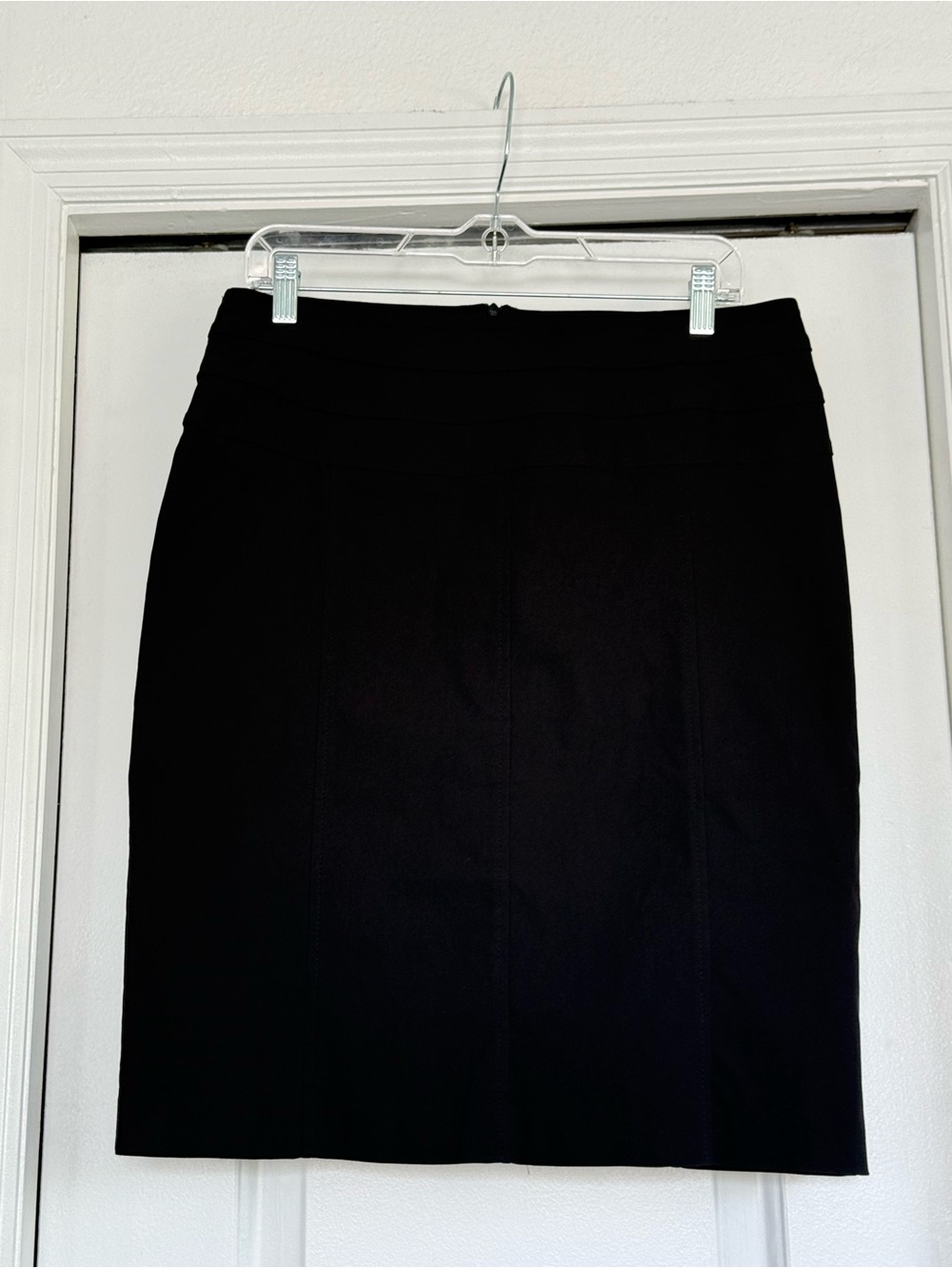 Joseph Ribkoff Black Pencil Skirt - Sleek Work Staple